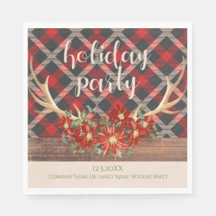 Peace Hope and Love Holiday Unicorn Servet