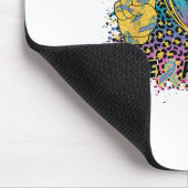 Peace Hope Cure MBC Awareness Warrior Green Blauwg Muismat (Hoek)