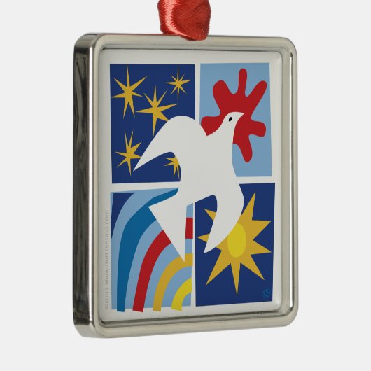 Peace Hope Joy Love Ornament (Rechts)