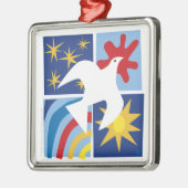 Peace Hope Joy Love Ornament (Links)