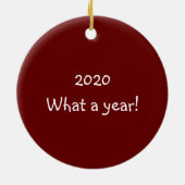 Peace Hope Joy Mask Koe Keramisch Ornament (Achterkant)