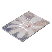 Peace, Hope, Love Journal Notitieboek (Linkerzijde)