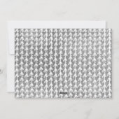 Peace Hope Love Joy Holiday Photo Chalkboard Feestdagenkaart (Achterkant)