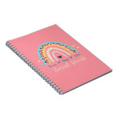 Peace Hope Love Social Work Notitieboek (Rechterzijde)