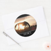 PEACE Horse Stickers (Envelop)