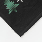 Peace I Come In Peace Couple Matching Ugly Christm Fleece Deken (Hoek)