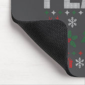 Peace I Come In Peace Couple Matching Ugly Christm Muismat (Hoek)