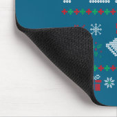 Peace I Come In Peace Couple Matching Ugly Christm Muismat (Hoek)