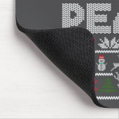 Peace I Come In Peace Couple Matching Ugly Christm Muismat (Hoek)