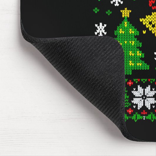 Peace I Come In Peace Couple Matching Ugly Christm Muismat (Hoek)