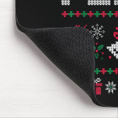 Peace I Come In Peace Matching Couple Ugly Merry C Muismat (Hoek)