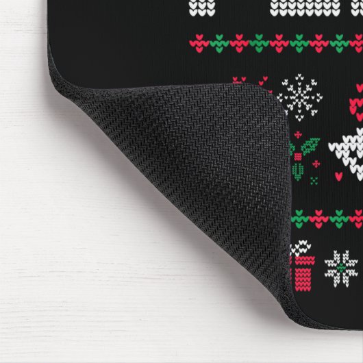 Peace I Come In Peace Matching Couple Ugly Merry C Muismat (Hoek)