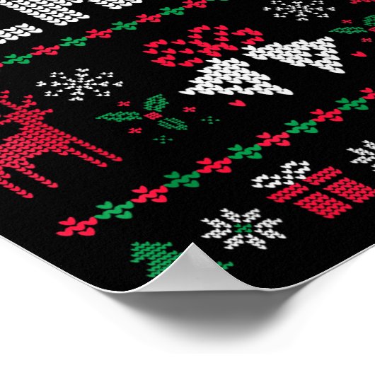 Peace I Come In Peace Matching Couple Ugly Merry C Poster (Hoek)