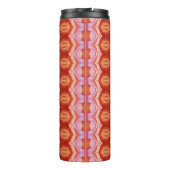 Peace Ikat 2 Thermosbeker (Achterkant)