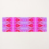 Peace Ikat 6 Miami Yogamat (Achterkant (horizontaal))