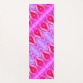 Peace Ikat 6 Miami Yogamat (Voorkant)