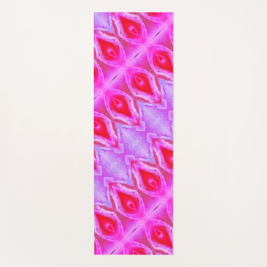 Peace Ikat 6 Miami Yogamat (Voorkant)
