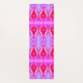 Peace Ikat 6 Miami Yogamat (Achterkant)