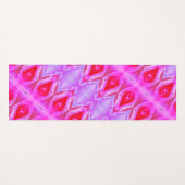 Peace Ikat 6 Miami Yogamat (Voorkant (horizontaal))