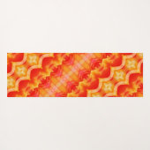 Peace Ikat 7 x 1974 Yogamat (Achterkant (horizontaal))