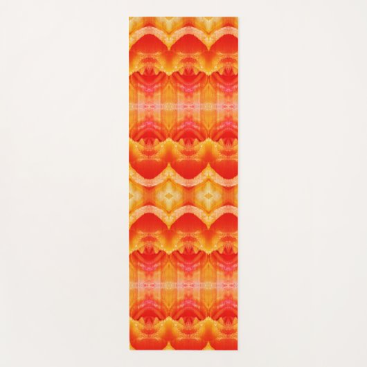 Peace Ikat 7 x 1974 Yogamat (Voorkant)