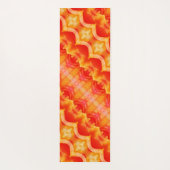 Peace Ikat 7 x 1974 Yogamat (Achterkant)