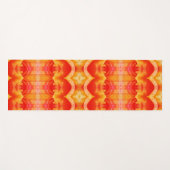 Peace Ikat 7 x 1974 Yogamat (Voorkant (horizontaal))