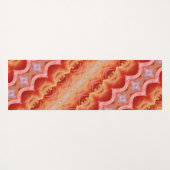 Peace Ikat 7 Yogamat (Achterkant (horizontaal))