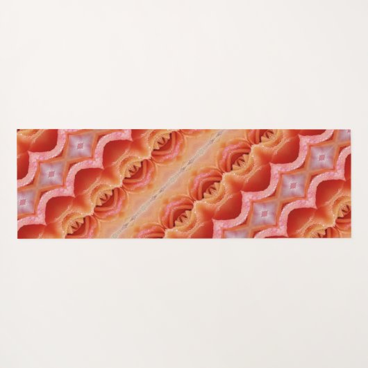 Peace Ikat 7 Yogamat (Achterkant (horizontaal))