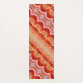 Peace Ikat 7 Yogamat (Achterkant)