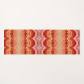 Peace Ikat 7 Yogamat (Voorkant (horizontaal))