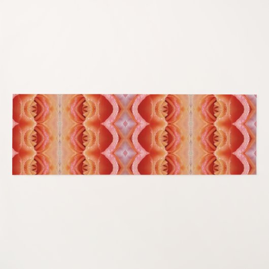 Peace Ikat 7 Yogamat (Voorkant (horizontaal))