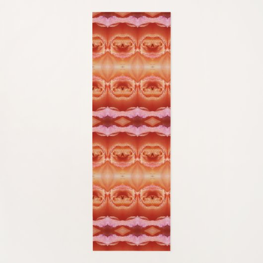 Peace Ikat 8 Yogamat (Voorkant)