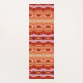 Peace Ikat 8 Yogamat (Achterkant)
