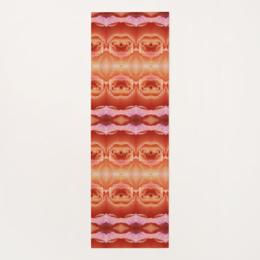 Peace Ikat 8 Yogamat (Achterkant)