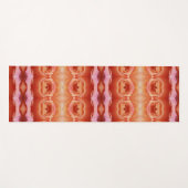 Peace Ikat 8 Yogamat (Voorkant (horizontaal))