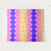 Peace Ikat Ipanema Wandkleed (Voorkant (horizontaal))