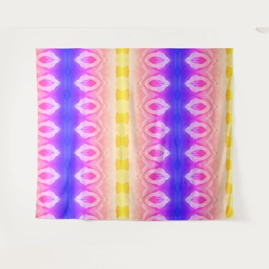 Peace Ikat Ipanema Wandkleed (Voorkant (horizontaal))