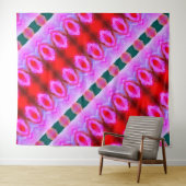 Peace Ikat Miami Wandkleed (In Situ (horizontaal))