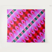 Peace Ikat Miami Wandkleed (Voorkant (horizontaal))