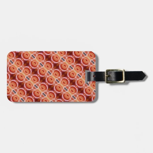 Peace Ikat Zen Bagagelabel (Voorkant horizontaal)