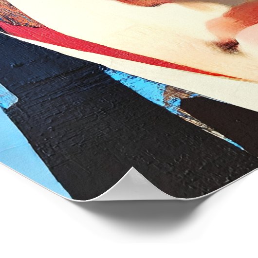 Peace in Her Gaze Poster (Hoek)