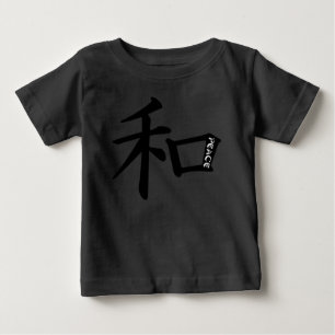 PEACE in het Japanse T-shirt