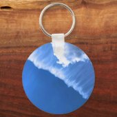 Peace in motion key ring sleutelhanger (Achterkant)
