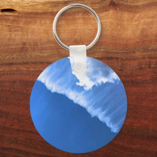Peace in motion key ring sleutelhanger (Achterkant)
