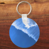 Peace in motion key ring sleutelhanger (Voorkant)