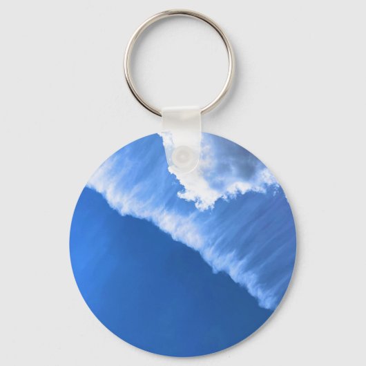Peace in motion key ring sleutelhanger (Achterkant)