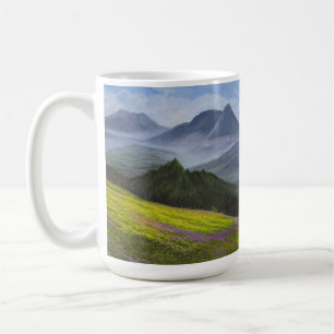"Peace in the Valley" 15 oz koffie mok