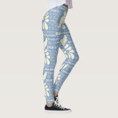 PEACE in veel talen, aangepaste kleuren-leggings Leggings (Rechts)