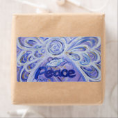Peace Inspirerend Angel Word Labels (Insitu)